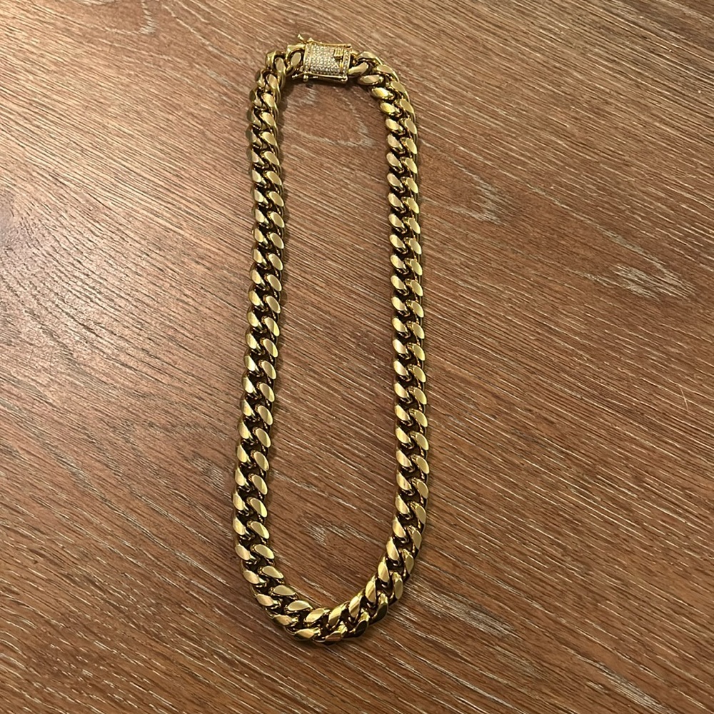 12mm Miami Cuban Necklace